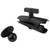 RAM® Double Socket Arm with Round Ball Plate - C Size Medium | RAM-103U