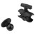 RAM® Double Socket Arm with Round Ball Plate - C Size Short | RAM-103U-B