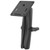 RAM® Double Socket Arm with 75mm VESA Plate - C Size Long | RAM-103U-D-2461