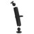 RAM® Double Ball Mount with Diamond Plate Adapter - Long | RAM-138U-D