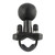 RAM® Handlebar U-Bolt Base for Rails 0.5" to 1.25" in Diameter - C Size | RAM-231ZU