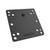 RAM® 100x100mm VESA Plate with Ball - C Size No Spacers | RAM-246-AD1U