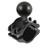 RAM® Rail Clamp Ball Base for 2" - 2.5" Rails - C Size | RAM-271U-2