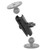 RAM® Double Socket Arm - B Size Medium | RAM-B-201U