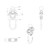 RAM® Handlebar U-Bolt Base for Rails 0.5" to 1.25" in Diameter - B Size | RAM-B-231ZU