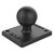 RAM® Ball Adapter with AMPS Plate - B Size | RAM-B-347U