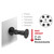 RAM® Tough-Mag™ 66MM Diameter Magnetic Ball Base | RAM-B-MAG66U