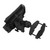 RAM® Universal Forklift Post Mount with Round Plate & Accessory Option | RAM-D-247-C-254-DIS1U