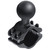 RAM® Rail Clamp Ball Base for 2" - 2.5" Rails - D Size | RAM-D-271U-2