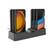 RAM® 6-Port Dock for XCover7, 7 Pro & 6 Pro with OEM or RAM® Skin™ | RAM-DOCK-6G-SAM84CPU