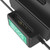 GDS® Tough-Dock™ + Dual USB-A for iPad Pro 12.9 3-6, Pro 13 & Air 13 | RAM-GDS-DOCK-AP37CD2U