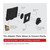 GDS® Roto-Mag™ 3-in-1 Grip Handle Accessory for Zebra ET4x 10” Tablet | RAM-GDS-ROTO2-ZE21U