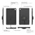 IntelliSkin® Thin-Case™ for Samsung Tab A9+ (Rear Pogo Pads) | RAM-GDS-SKIN-SAM88-TCB