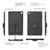 IntelliSkin® Thin-Case™ for Samsung Tab A11+ (Rear Pogo Pads) | RAM-GDS-SKIN-SAM88-TCB-1