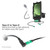 GDS® Uni-Conn™ Vehicle Bundle + Single USB-C for Samsung Tab Active5 | RAM-GDS-U1-SAM90-KIT4