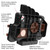 RAM® Locking Powered Dock for Honeywell ScanPal EDA10A | RAM-HOL-HON11PKLU