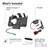 RAM® USB-C Powered Dock for Tab Active5 & 3 with Hardwire Charger | RAM-HOL-SAM60CP-V7CU