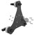 RAM® Tough-Mag™ 48MM 3-Point Magnetic Mounting Base | RAM-MAG48-3U
