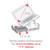 RAM® Laptop Mount for '12-26 Ram 2500 + More (Legacy) | RAM-VB-178A-SW1
