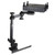 RAM® No-Drill™ Laptop Mount with Flat Arms for '12-26 Ram 2500 + More | RAM-VB-178A-SW1-FL