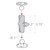 RAM® Composite Double Socket Arm - B Size Medium | RAP-B-201U
