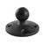 RAM® Composite Round Plate with Ball - B Size | RAP-B-202U