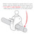 RAM® Tough-Claw™ Medium Clamp Base with Ball | RAP-B-404U