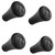 RAM® X-Grip® Rubber Cap 4-Pack Replacement | RAP-UN-CAP-4U