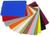 Zebra color PVC card - red, 30 mil (500 cards) | 104523-130