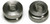 KIT, Thumb Nut 6-32x.50 Brass, Qty of 25 | HW01815