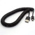 Cable - USB: Series A Connector, 9ft. (2.8m) Coiled | CBA-U12-C09ZAR