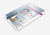 Zebra hand applied peel-n-stick Genuine Secure Hologram laminate, 500 images | 800015-035