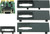 Kit, Rear Bezels for Serial, Ethernet, Standard (includes 1 of ea.), ZD420C, ZD420T | P1080383-020