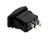 Rocker switch ON/OFF/ON - 4 contacts ground, input, 2 outputs - 7160-0516 | 7160-0516
