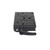 LOW Clevis with 3-stud adapter plate for smiley-face mounting pattern, GJ, VESA 75, AMPS, NEC mounting patterns. - 7160-0775 | 7160-0775