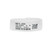ID Tag, Polypropylene/polyester, Direct Thermal, Z-Band Fusion, Adhesive Closure, 2.5 x 2.875 (0.875 x 1.75 printable), 500/roll, 1 core, 2 rolls/case | FID-BABY-T-1-500