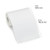 Label, Paper, 4x6in (101.6x152.4mm); DT, Z-Perform 2000D, Value Coated, All-Temp Adhesive, 0.75in (19.1mm) core, RFID, 75/roll, 12/box, Plain | 10033970