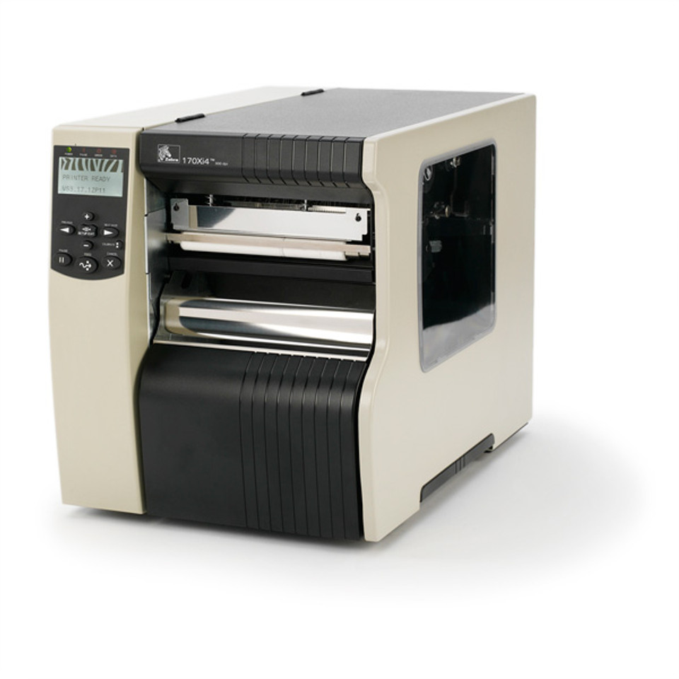 Zebra Zt411 Industrial Printer Thermal Transfer 4 203dpi Zebra Barcode And Mobility 4481