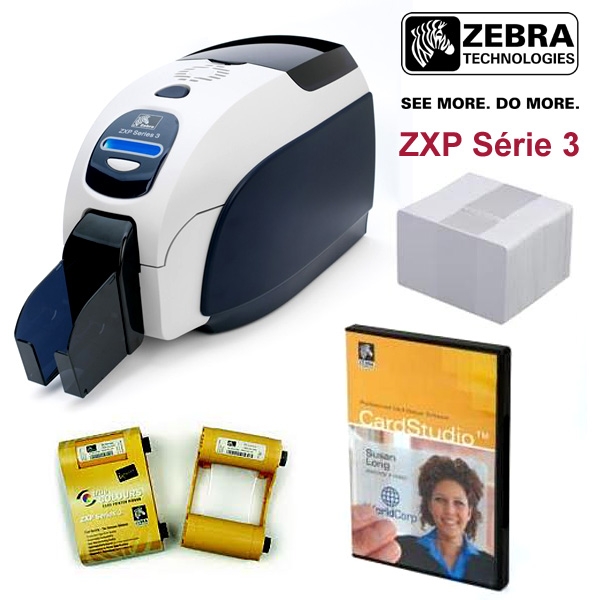 Zebra Card Printer Supplies, Zebra Printer