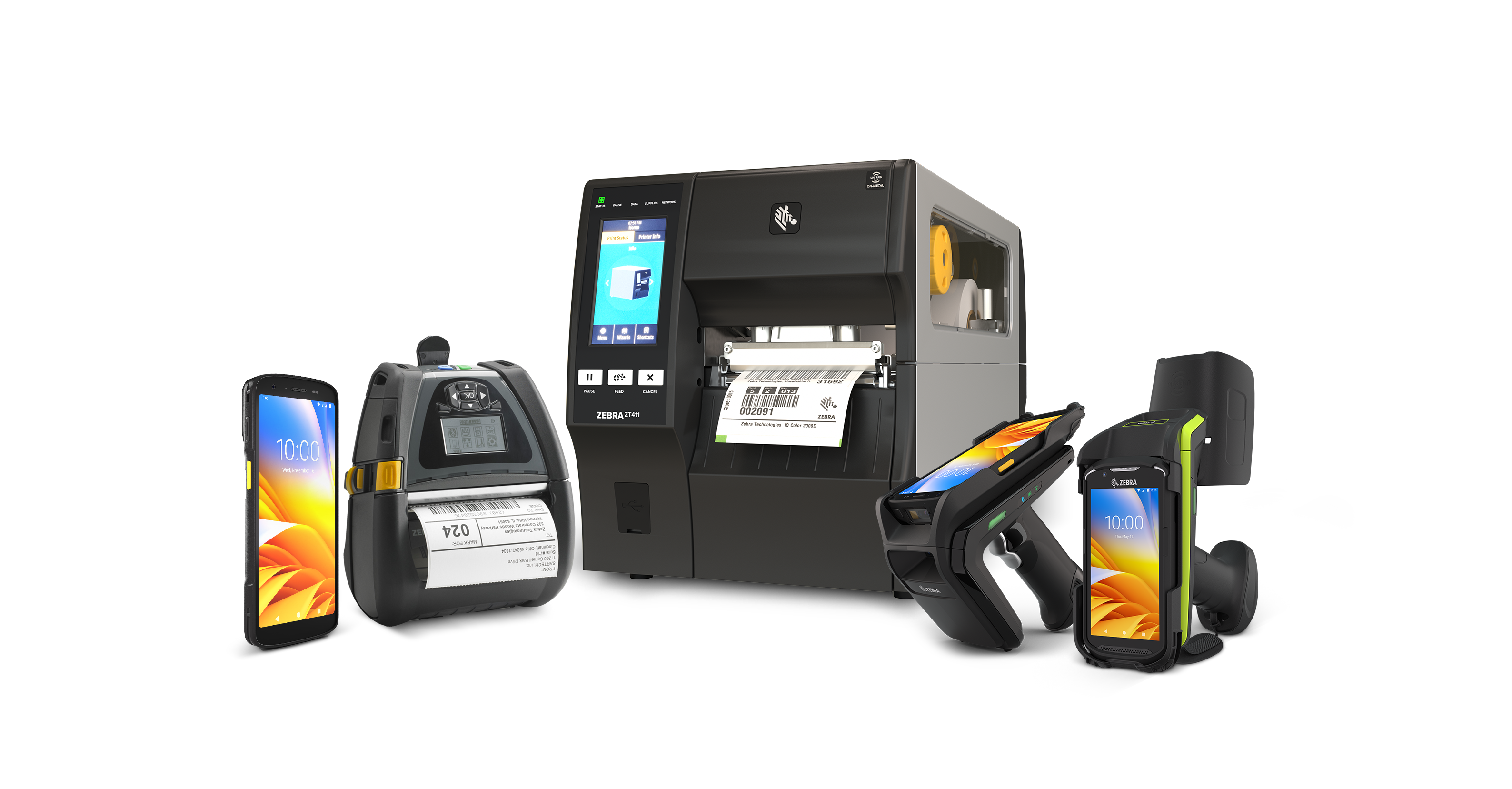 Medical Rover Printer Zebra’s ZD611-HC: The Best Healthcare Label and Wristband Printer ...