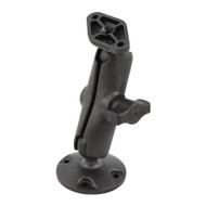 RAM® Composite Drill-Down Mount with Diamond Plate - Medium | RAP-B-138U