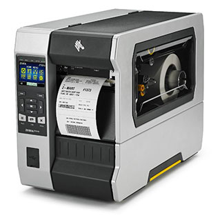 Zebra ZT610 industrial printer