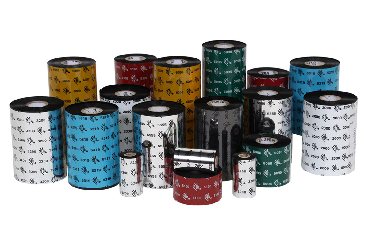 Zebra thermal transfer ribbons