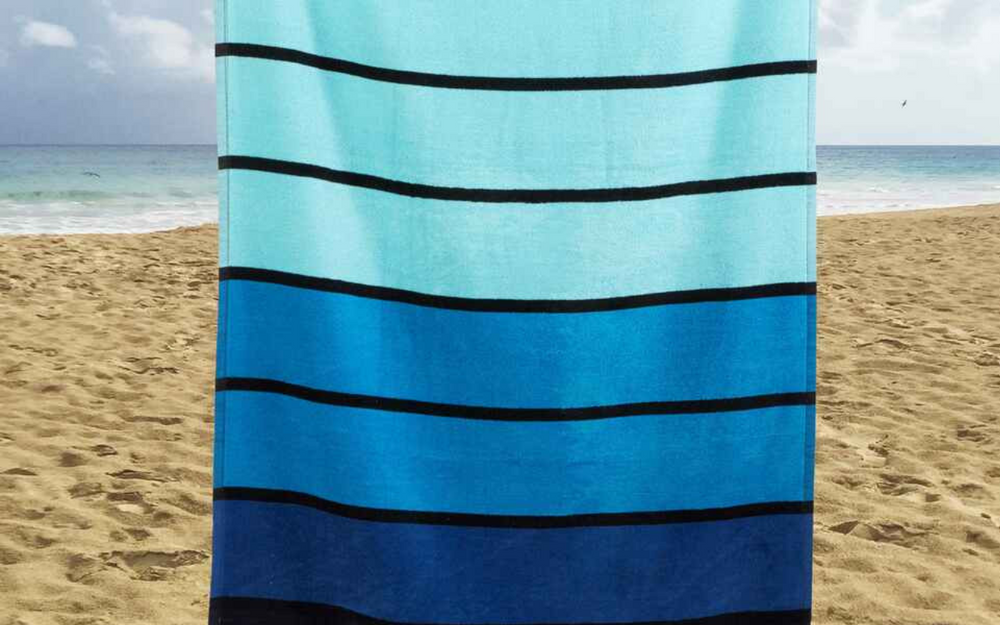 Beach towel display ideas that drive customer interest