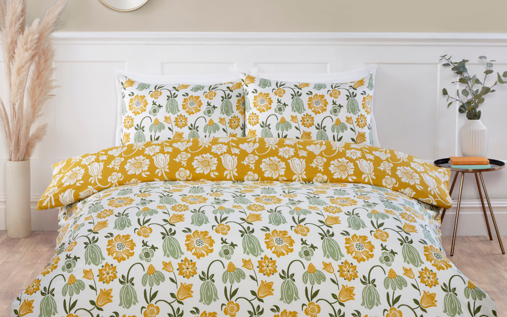 How to curate muted summer bedding using finest homeware