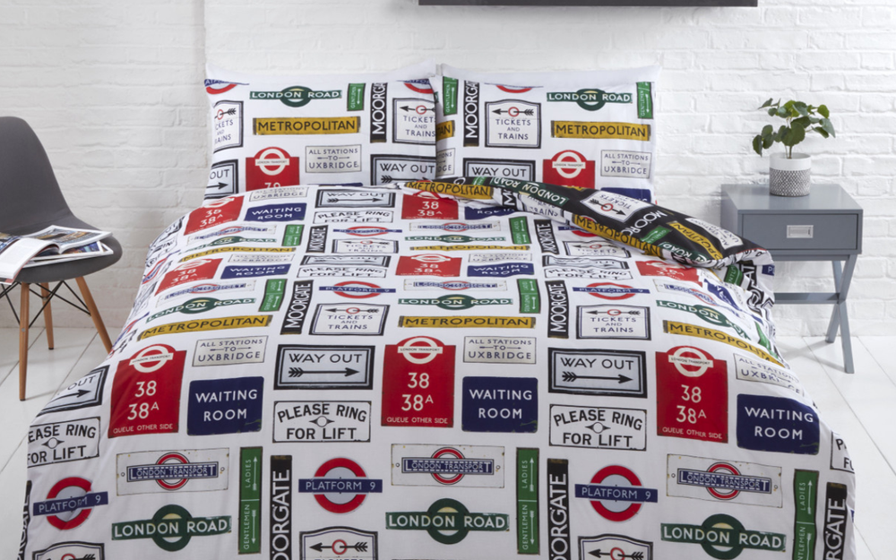 Transport for London duvet sets: novelty or long-term?