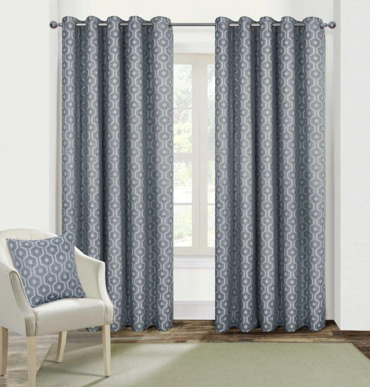 Milano Curtains - Rapport Home