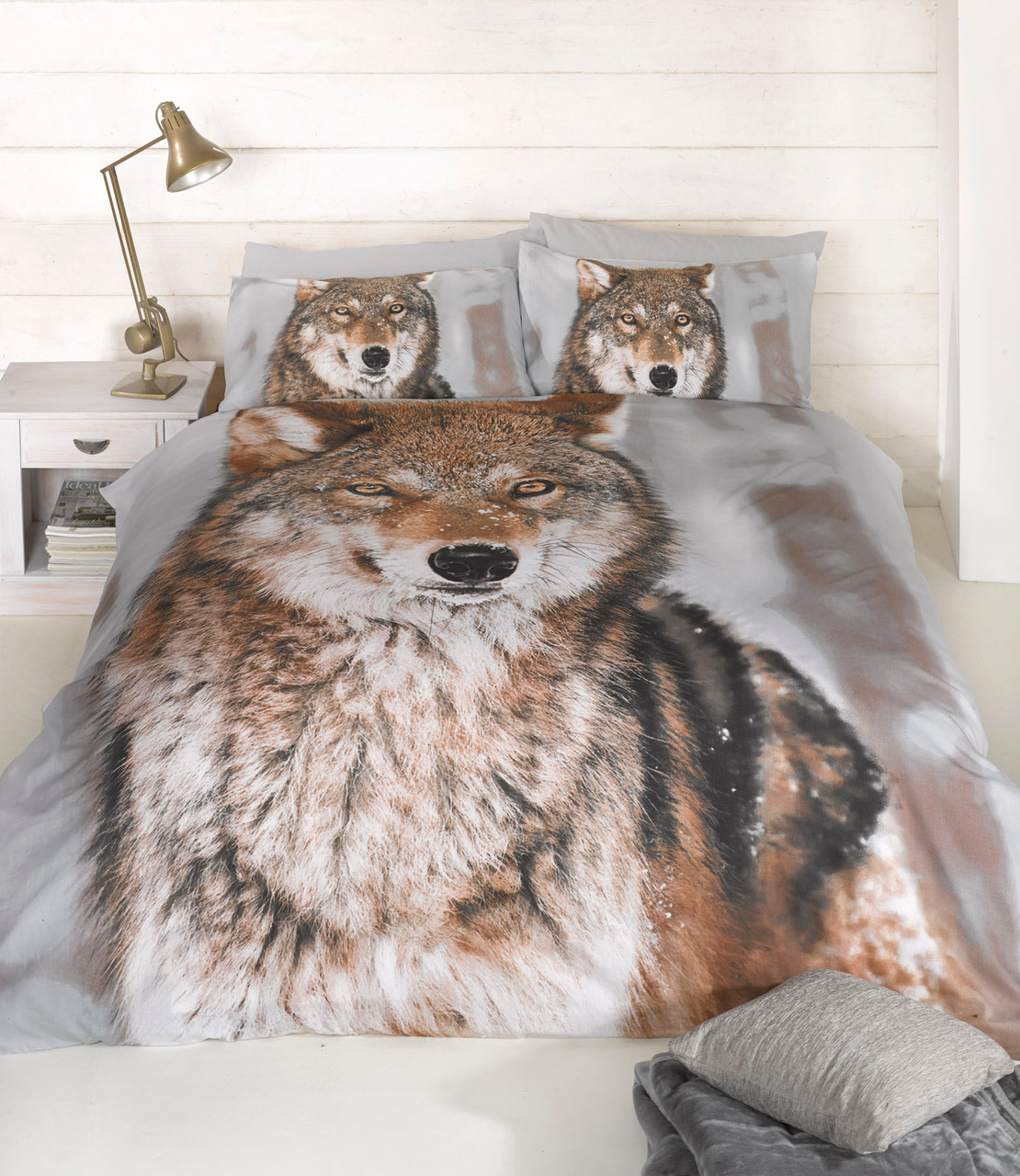 Wolf Duvet Set - Rapport Home