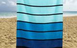 Beach towel display ideas that drive customer interest