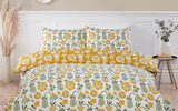 How to curate muted summer bedding using finest homeware